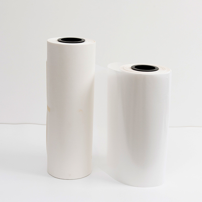 Translucent Adhesive Backed Polyester Film With Release Paper / Tensile Strength 3.5MPa
