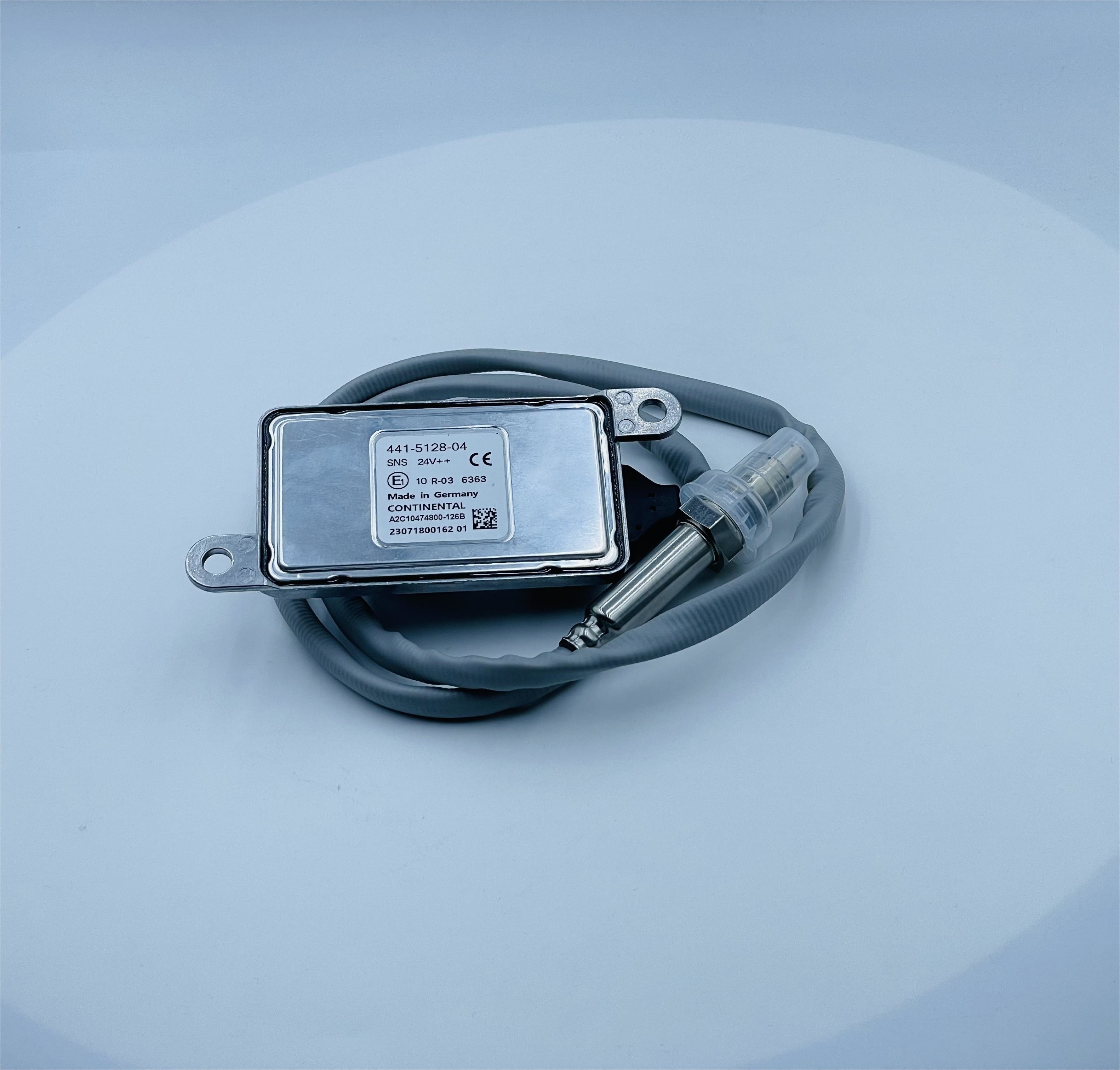 24V Nitrogen Oxygen Truck NOx Sensor For CAT 441-5128-04 441512804