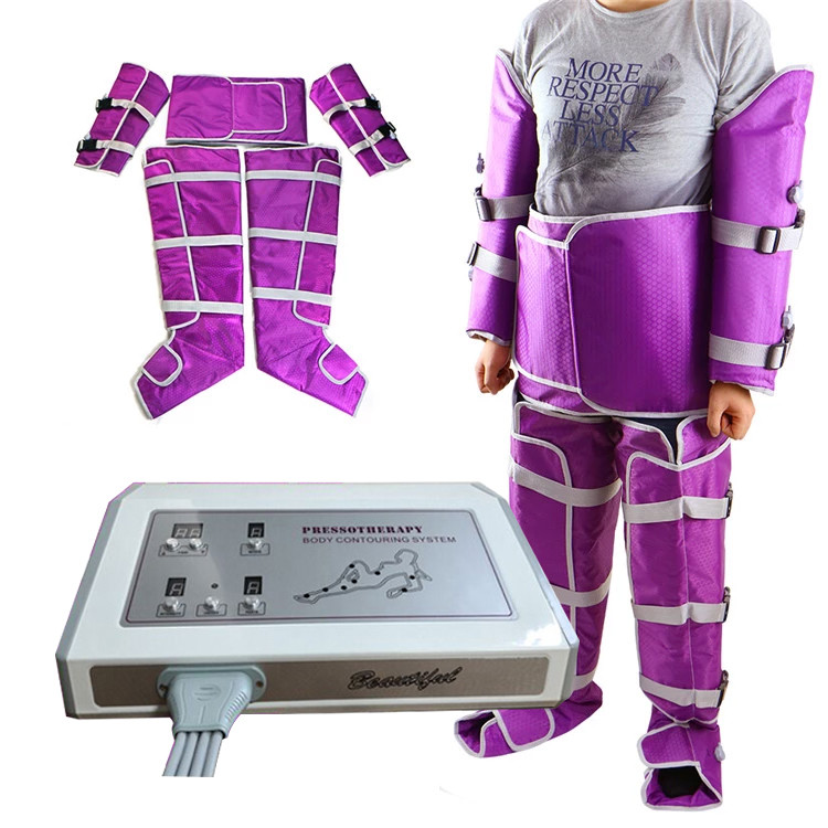 Desktop Air Pressure Body Slimming Machine , Weight Loss Pressotherapy Beauty Machine