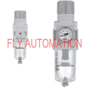 SMC AW10-A TO AW40-A Hydraulic System Components Filter Regulator Metric