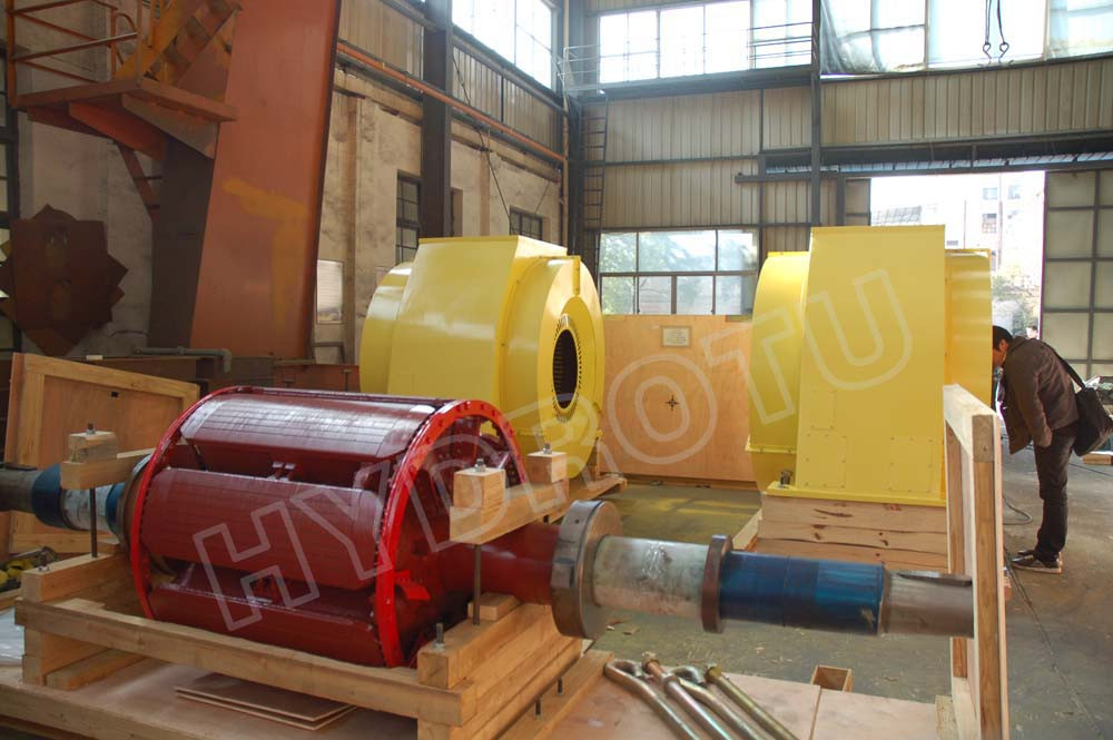 100KW 5000KW Synchronous Hydroelectric Generator Excitation System