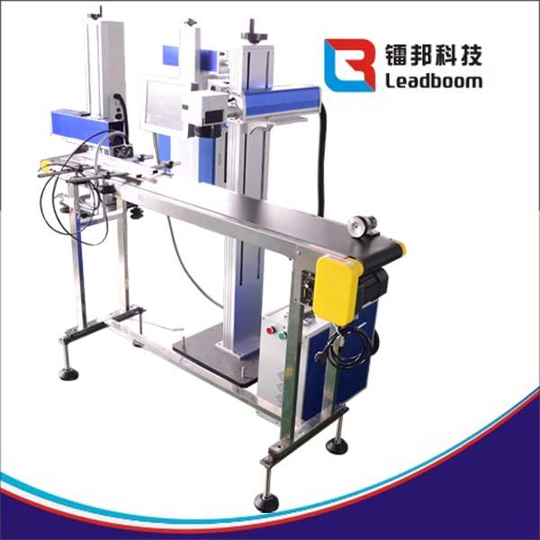Plywood / Rubber / Sporting goods Laser Marker Machine with Synrad Laser Source