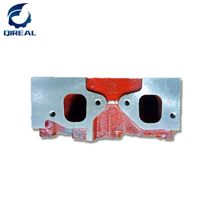GGDE08 Excavator Engine Parts Diesel Cylinder Head Block