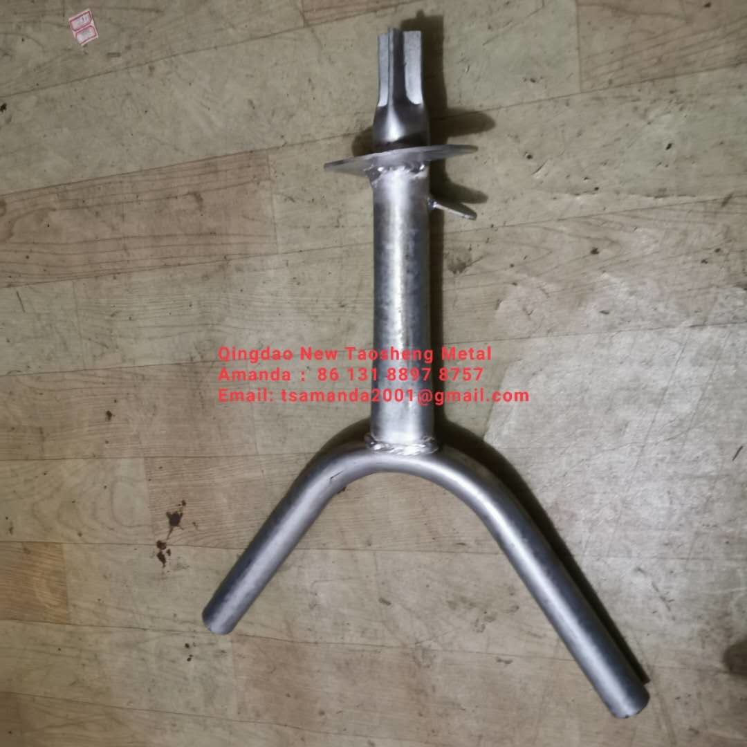 Greenhouse 76MM Q235 Galvanized Steel Ground Screw Piles