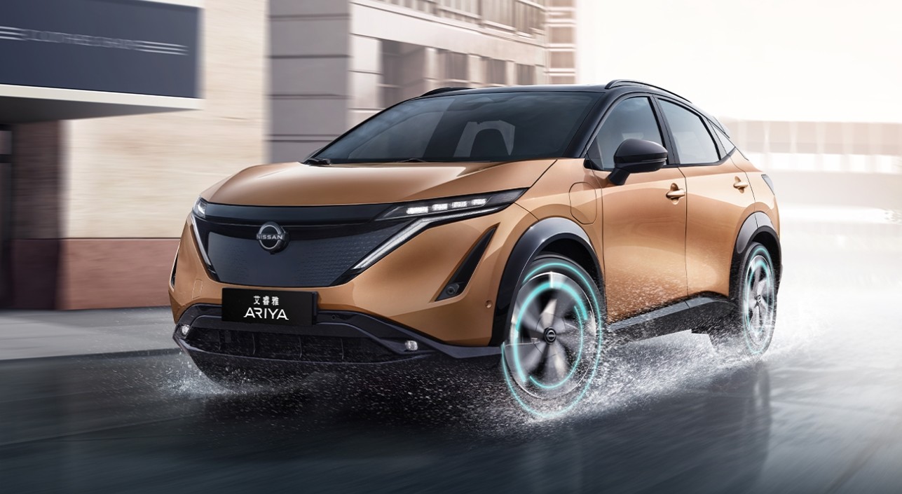 Japanese Brand NISSAN ARIYA 2023 2WD LONG RANGE made in China New Energy Vehicles