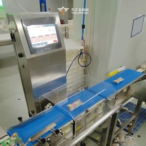 Automatic Check Weigher with Touch Screen for Packaging Lines