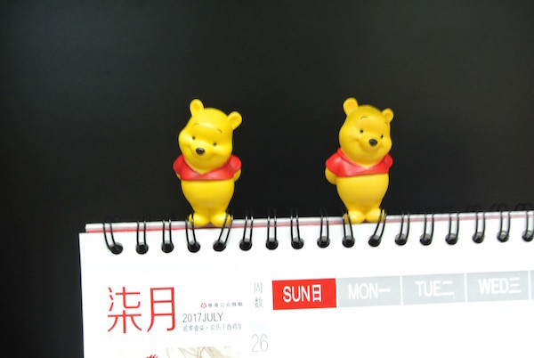 Winnie The Pooh Lovely Little Collectible Toys For Souvenir / Display