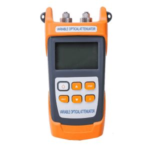Digital LCD Screen Handheld Variable Optical Attenuator 30dB 60dB SC / UPC