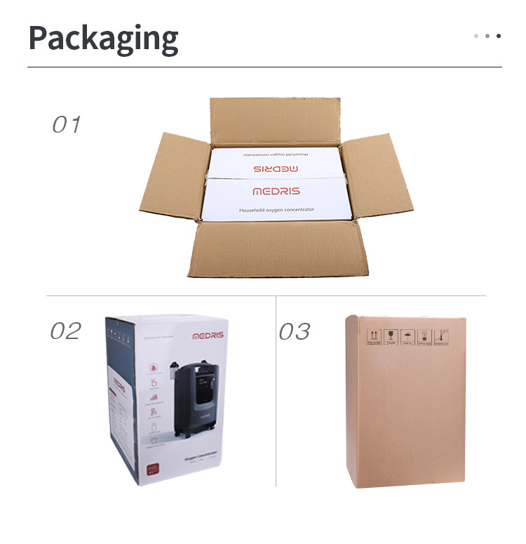 Electric 10 Liter Oxygen Concentrator Medical Oxygen Generator For The Elderly Children