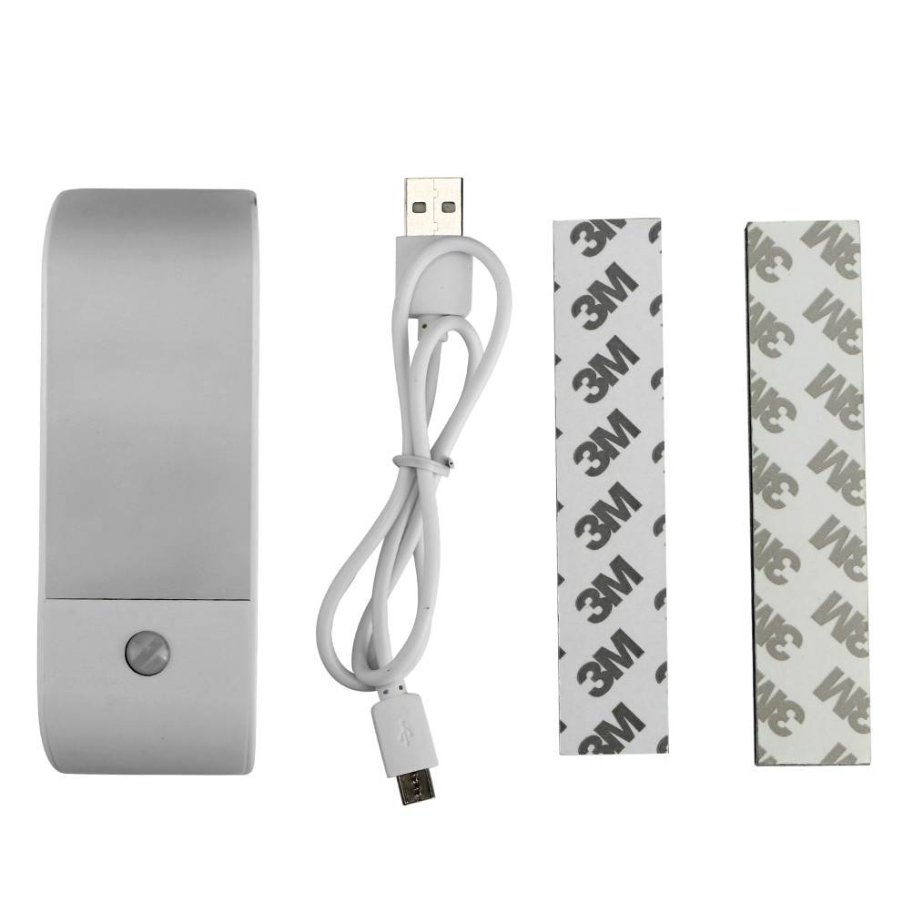 Motion Sensor LED Closet Night Light/Rechargeable Battery Powered LED Cabinet Night Light