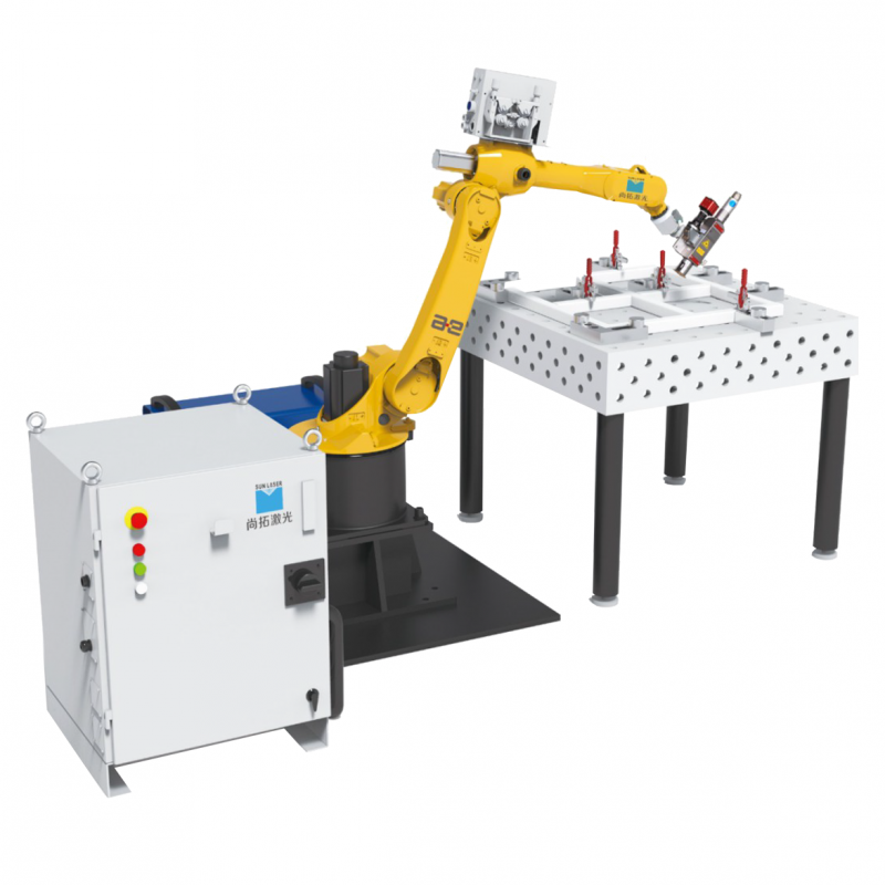 Fully Automated Robot Laser Welding Machine 1-5khz Six Axis Six-Axis Automated Welding Equipment