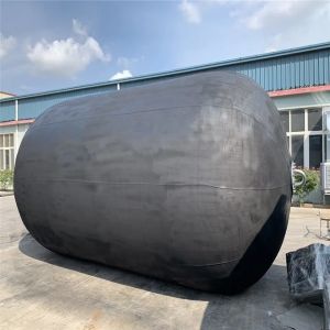 High Pressure Yokohama Floating Fender 80kpa With Bare Packing