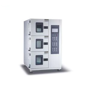 Three Box-type Hot And Cold Impact Environmental Test Chamber with Recovery Time Within 3 Minutes