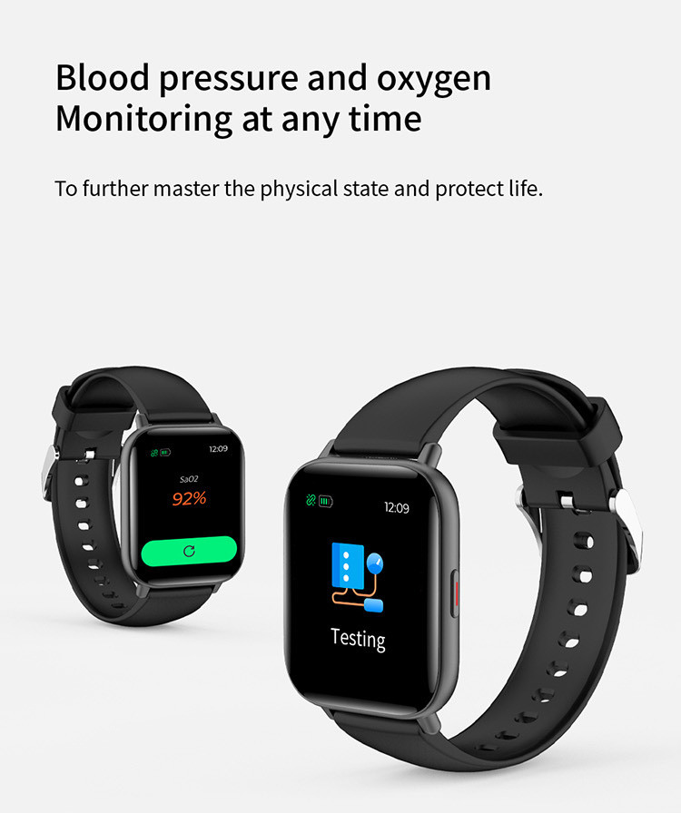 Large Memory Outdoor S07 Sport Smart Bracelet 180mah Battery