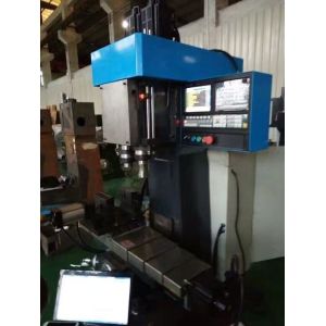 PLC Control High Speed Drilling And Tapping Combination Machine For Faucet Valve