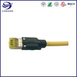 Communication Equipment Wire Harness with TM31P 8 Pin Plug Connectors