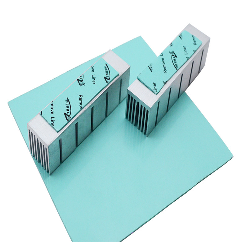 TIF100-07S Silicone Thermal Pad Gpu SSD Thermal Pad