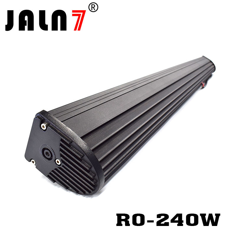 LED Light Bar JALN7 240W CREE Spot Flood Combo LED Driving Lamp Super Bright Off Road Lights LED Work Light Boat Jeep