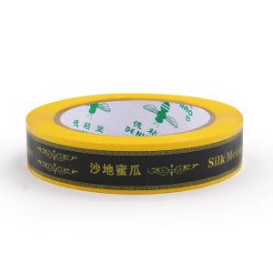 Customized printed tape Super Clear Tape Easy Tear Easy Cut for Precise