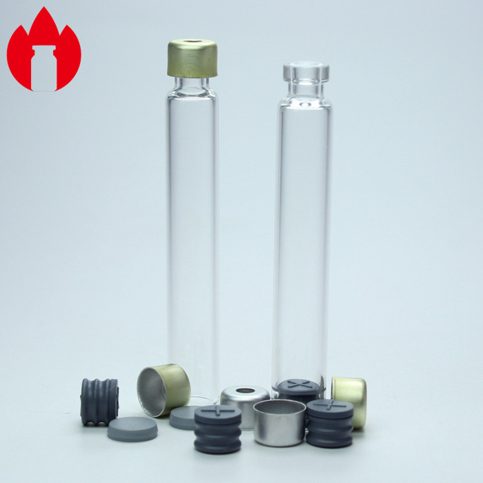 1.5ml Transparent 5.0 Neutral Borosilicate Glass Cassette Bottle