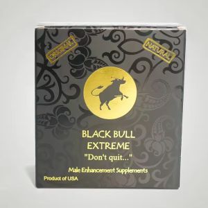 Black Rhino Honey Printed Mini Pill Pouch 3D Lenticular Card Display Box Custom