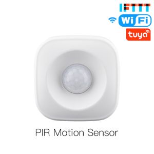 WiFi Wireless Security Alarm Smart Motion Sensor Free Notification Tuya APP