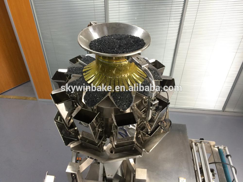 ISO9001 Pillow Seal Bag Vertical Packaging Machine / Cookie Packing Machine