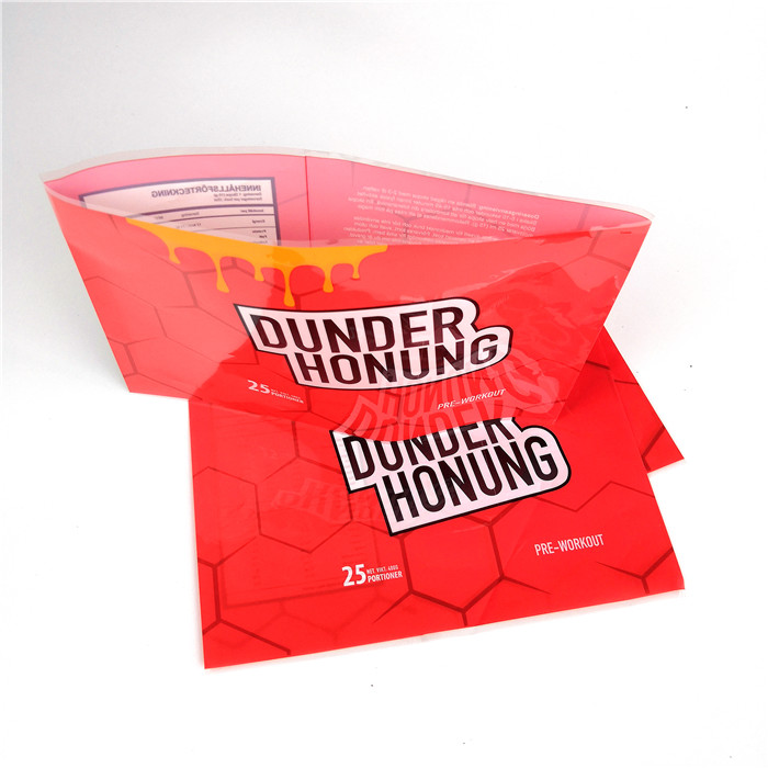 Waterproof Shrink Sleeve Labels Adhesive Clear Printed Energy Drink Heat Sensitive