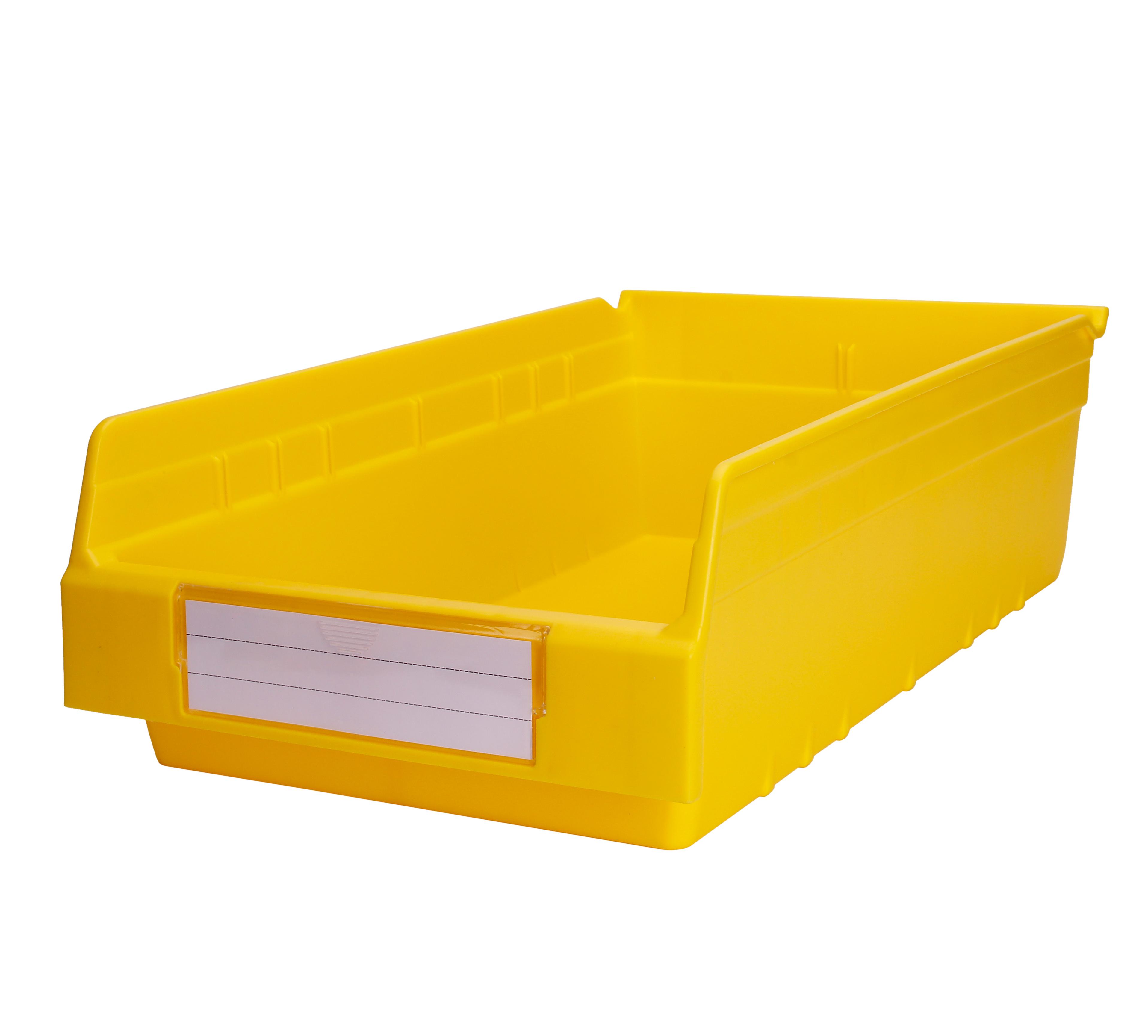 Stackable PP Plastic Shelf Bin for Car Parts Storage and Organization Versatile