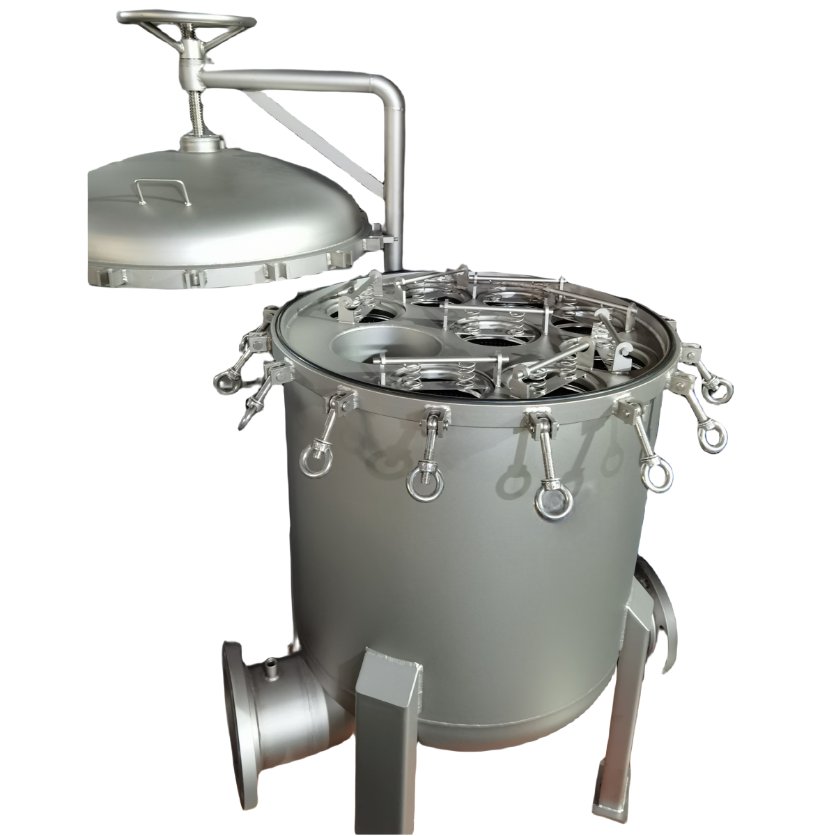 Printing Shops 316L Stainless Steel 1.5-Inch Inlet for Small-Scale Processing
