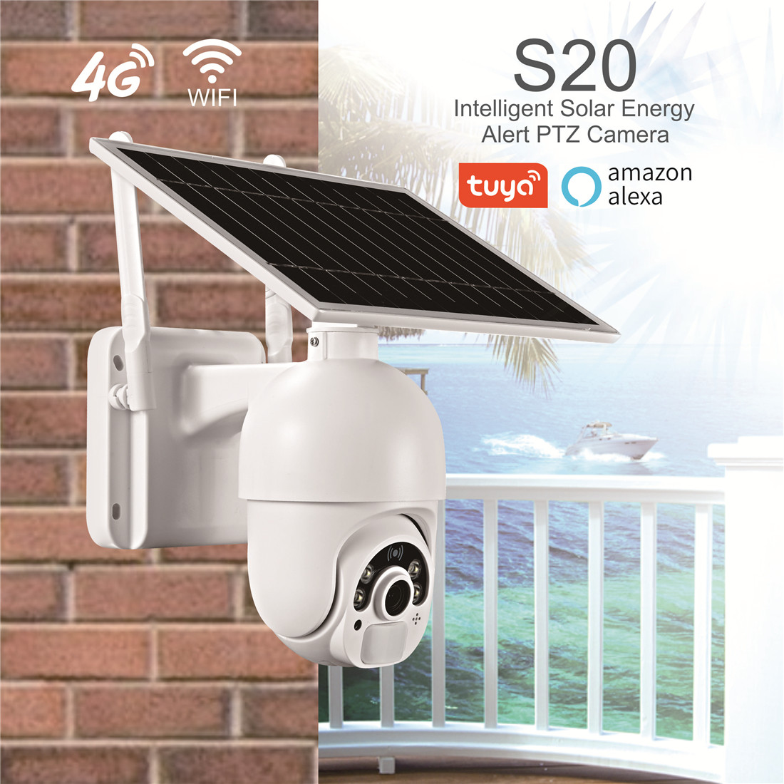 Low Power Solar Wifi Camera(RBX-S20-WIFI)
