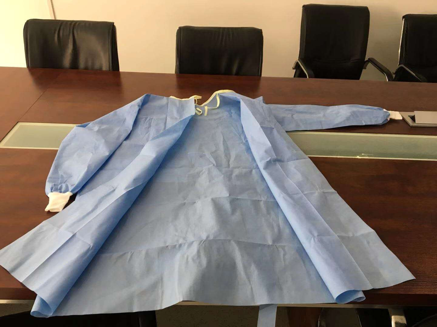 level 2/3 pe cpe hospital ppe medical disposable protective surgical isolation gowns