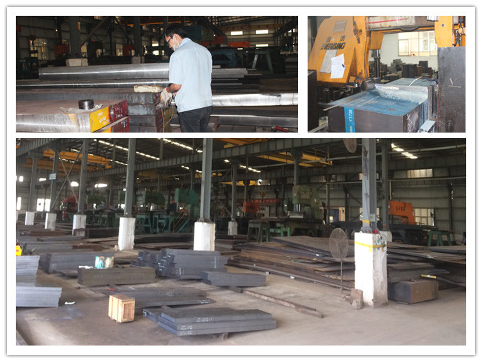 Hot Work Steel Flat Bar 1.2738 AISI P20+Ni 718H Black Surface Mill Certificate