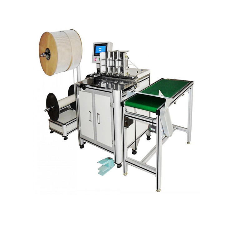 1.5kw 0.5in Double Loop Wire Forming Machine Wire Spooling Auto Reminder