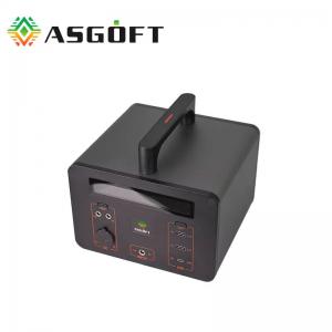  Asgoft New Energy Power Station Solar Generator 200w 300w With Foldable Solar Panel Manufactures