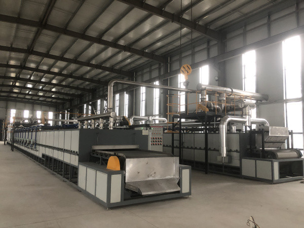 Automatic Control Continuous Kilns Energy Saving Electric Heating