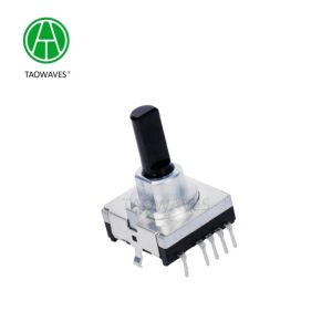 Custom Rotary Encoder with Through Bore Design and Magnetic Feedback Sensor