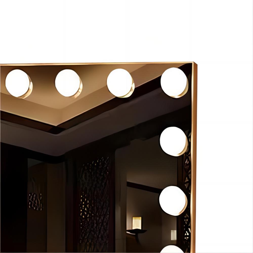 Hollywood LED Mirror Lights Bulb for Custom Vanity in Fashion Design Style Bathroom
