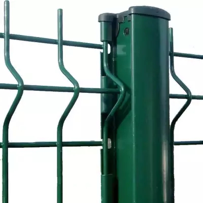 Welded Type Farm 3d Wire Mesh Fence 5mm Diameter