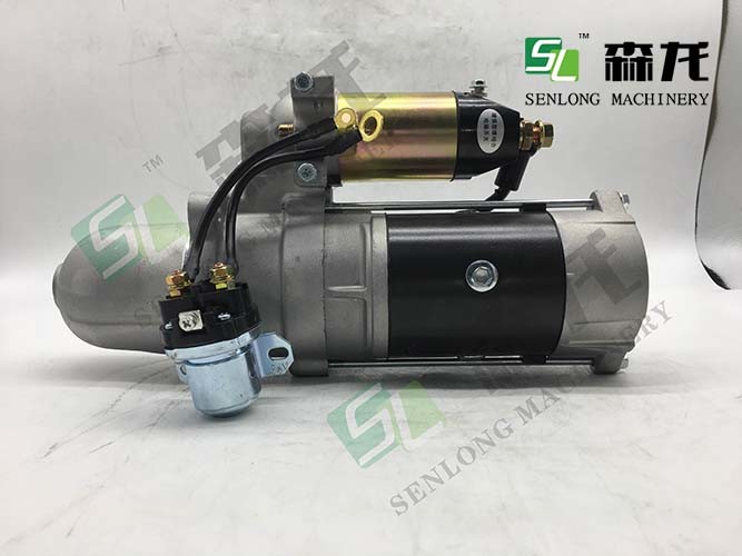 24V 10T （BIG 10T） CW NEW C4934622 M93R3010SE Excavator Starter Motor Cummins 6BT