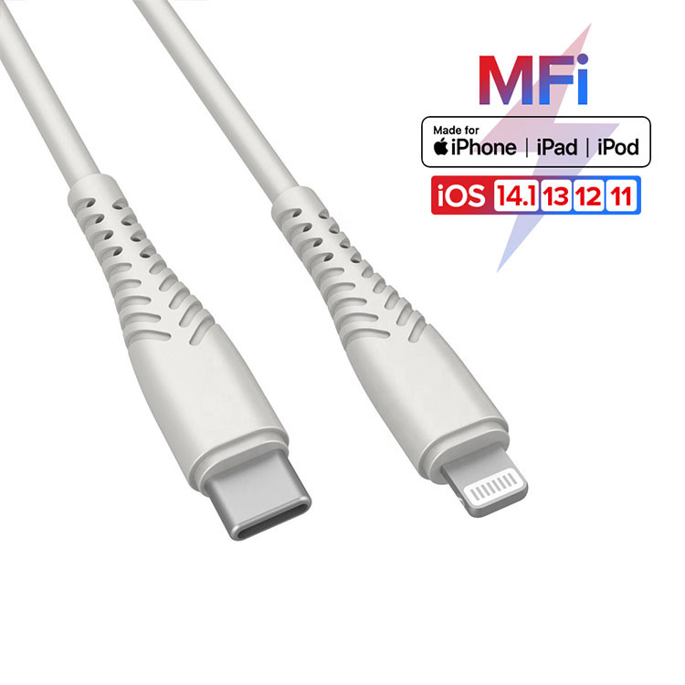 IPhone Mfi Certified Lightning Cable 10FT Fast Charging Syncing Cord Compatible