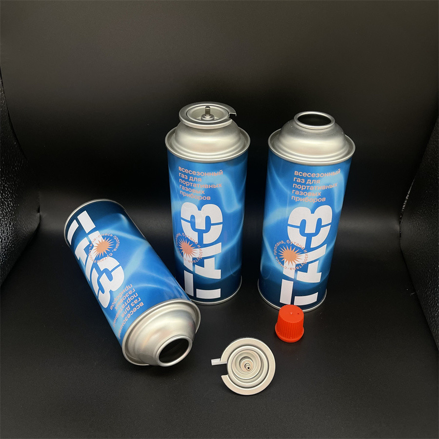 Portable And Lightweight Outdoor Gas Canister - Ideal For Camping And Backpacking Adventures