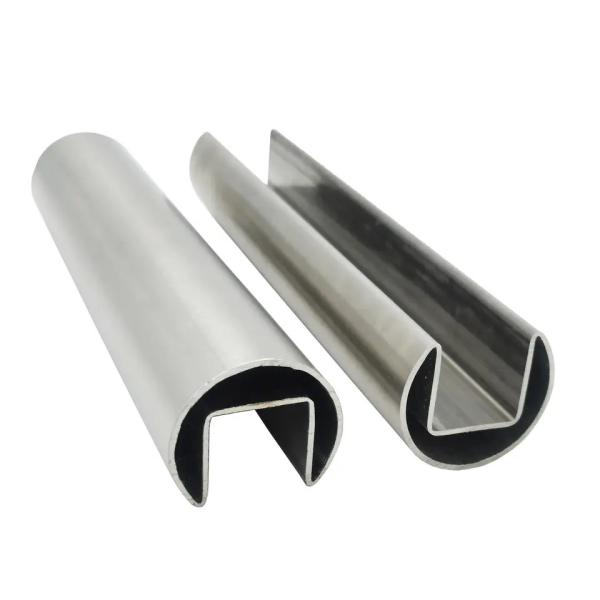 Balcony And Stairs Architectural Aluminium Profiles Aluminium Glass Railing