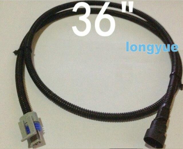 longyue 10pcs/unit Corvette C5/C6 Intake Air Temp IAT sensor Extension 36" GM LT1 LS1 LS2