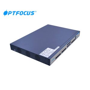 FTTH GPON EPON OLT High Integration Medium Capacity Cassette For Campus Network