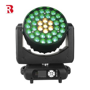Zoom Beam LED Moving Head Lights Stage Lighting For Disco And Wash DMX