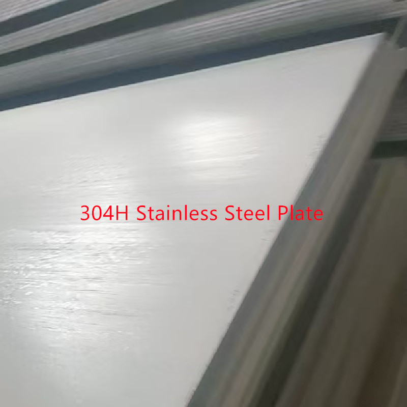 Stainless Steel 304H Sheet / Plate SS304H Plate Carbon 0.04-0.10 For Heat Resistant Part