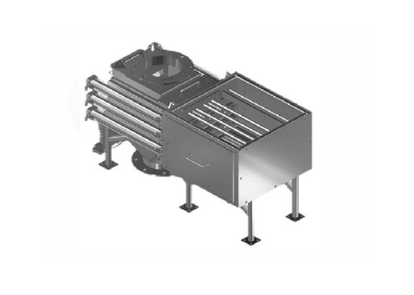Drawer Permanent Magnetic Separator for Dry Powders Grains Durable Stainless