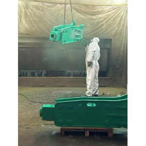 China Excavator Attachment Hydraulic Breaker Hammer SB05-SB151 0.5T To 60 Ton on sale