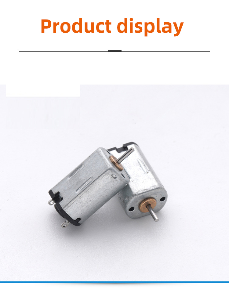 Faradyi M20 High Speed Low Noise Mini Electric Vibrating Motor 3.7v For Cleansing Instrument